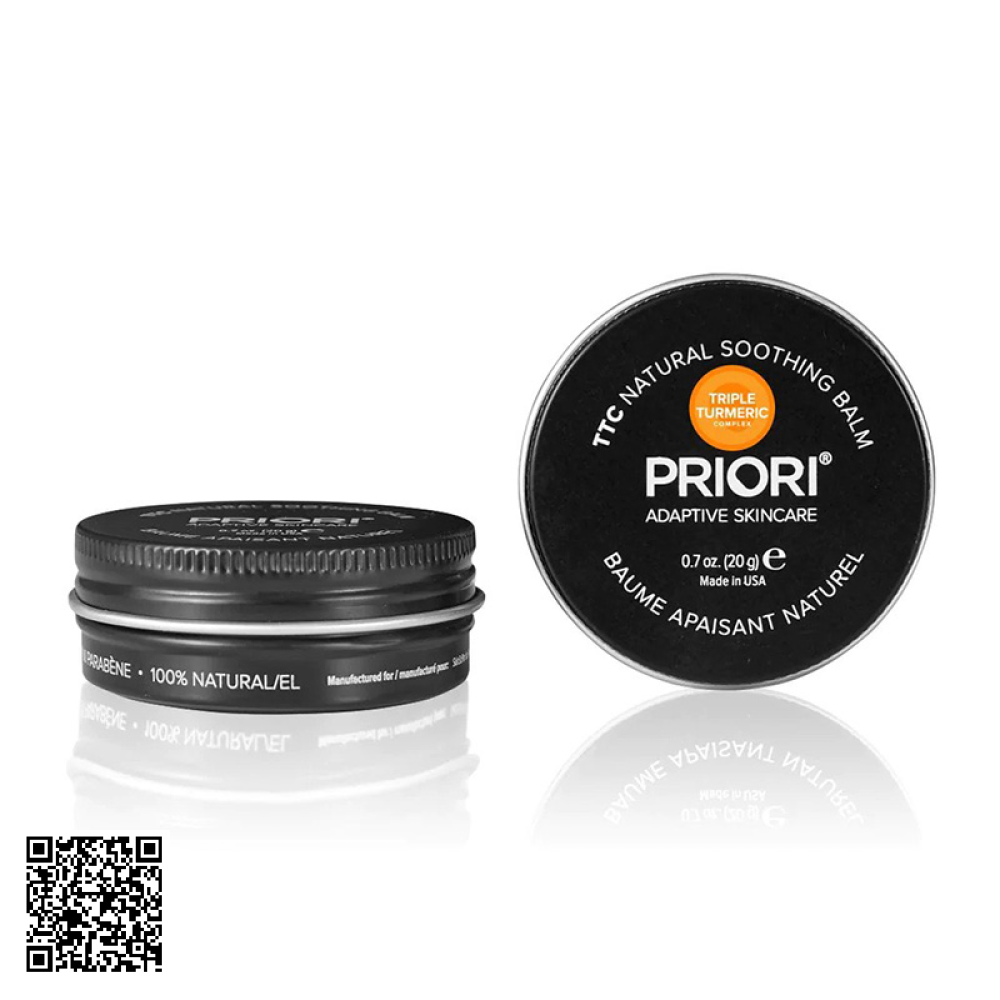 Sáp Dưỡng Ẩm Làm Dịu Da Priori TTC Natural Soothing Balm Của Mỹ 20g