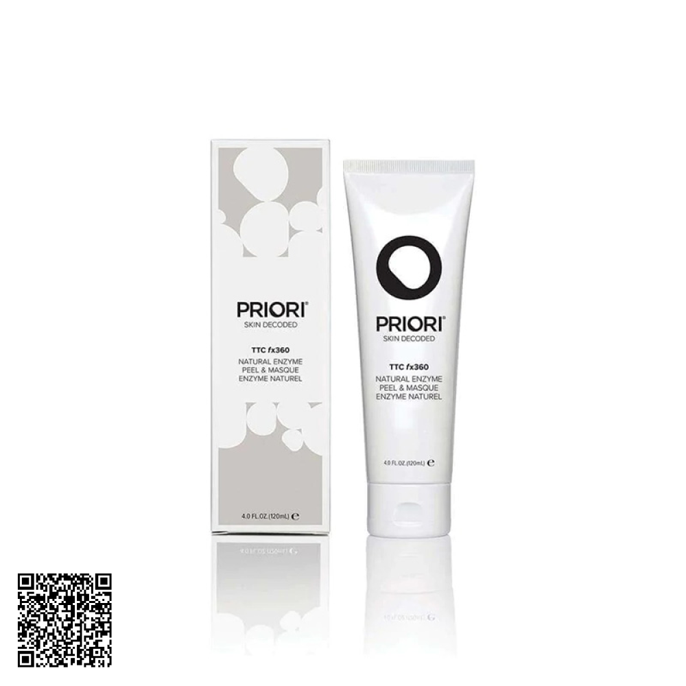 Mặt Nạ Tẩy Tế Bào Chết Priori TTC Fx360 Natural Enzyme Peel & Masque Của Mỹ 120ml