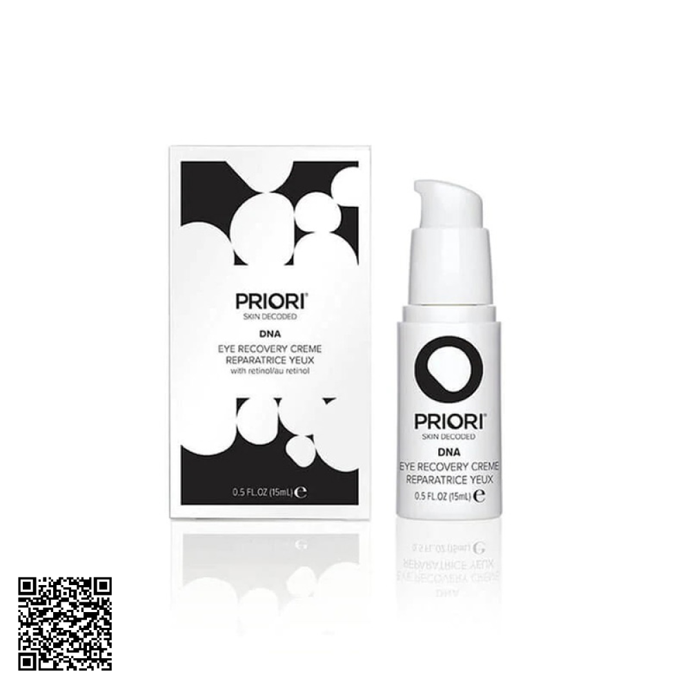 Kem Dưỡng Ẩm Trẻ Hoá Vùng Mắt Priori DNA EYE RECOVERY CREME Của Mỹ 15ml
