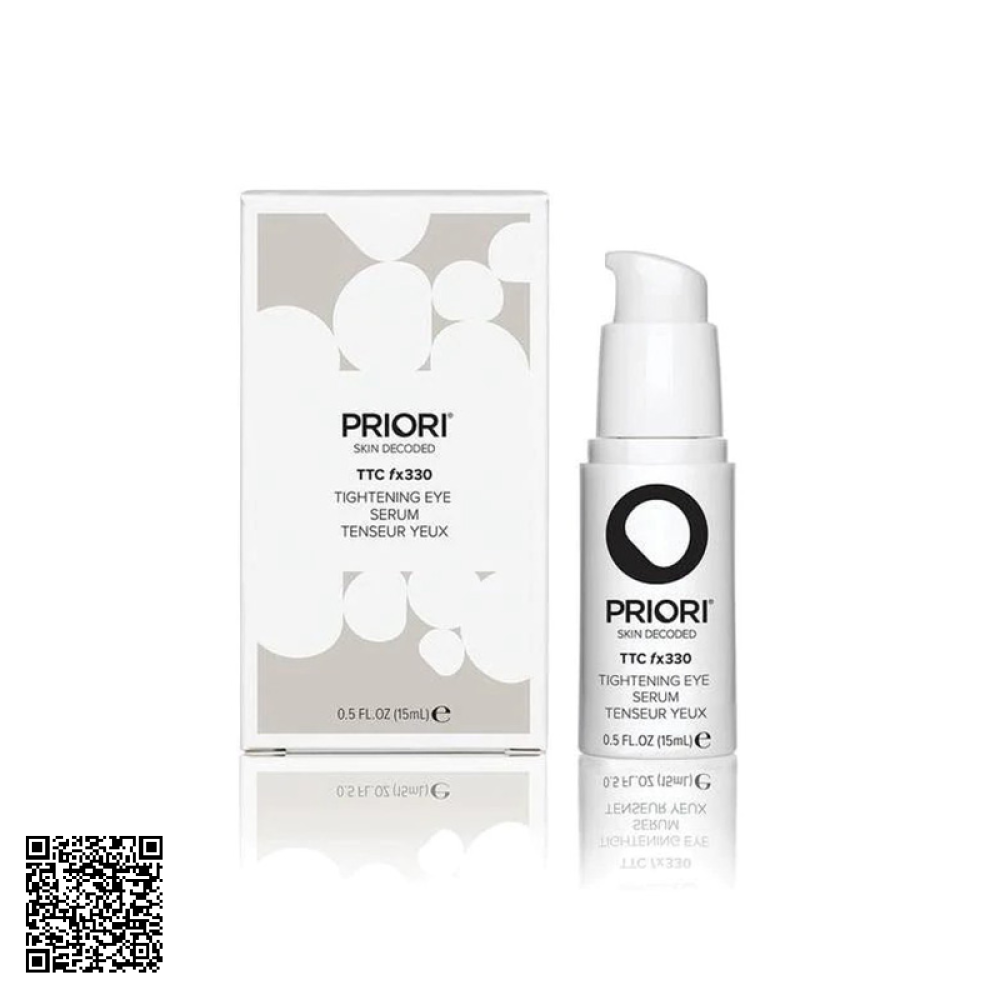 Serum Dưỡng Ẩm, Giảm Bọng Mắt Priori TTC Fx330 Tightening Eye Serum Của Mỹ 15ml