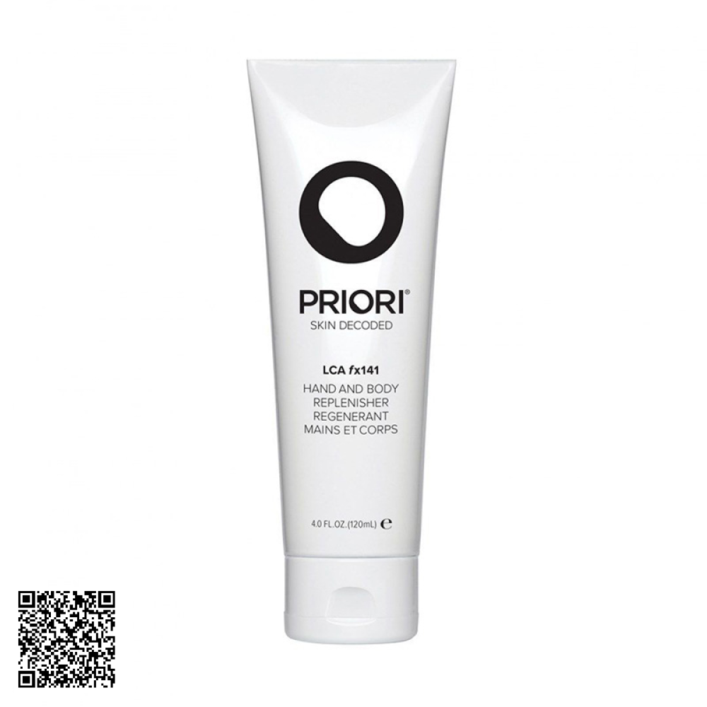 Kem Dưỡng Ẩm Dành Cho Tay Và Body Priori LCA Fx141 Hand And Body Replenisher Của Mỹ 120ml