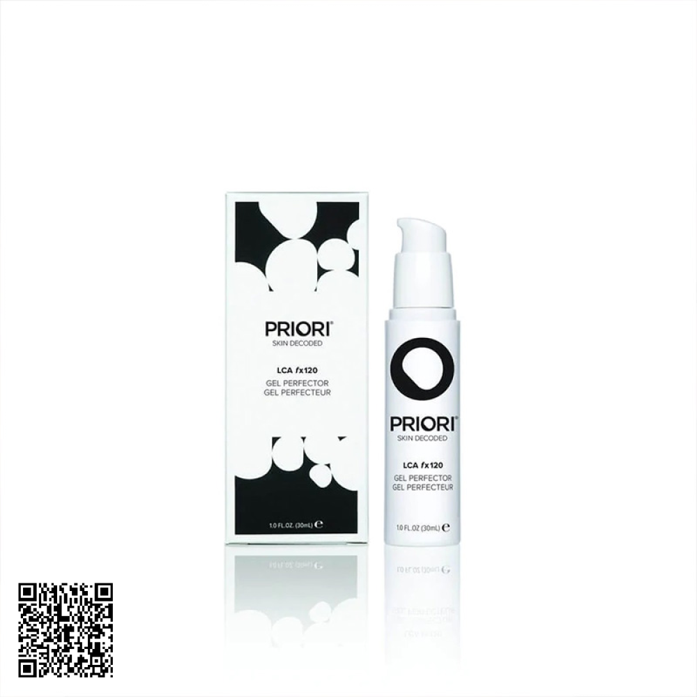 Gel Ngừa Mụn, Thu Nhỏ Lỗ Chân Lông Priori LCA Fx120 GEL PERFECTOR Của Mỹ 30ml