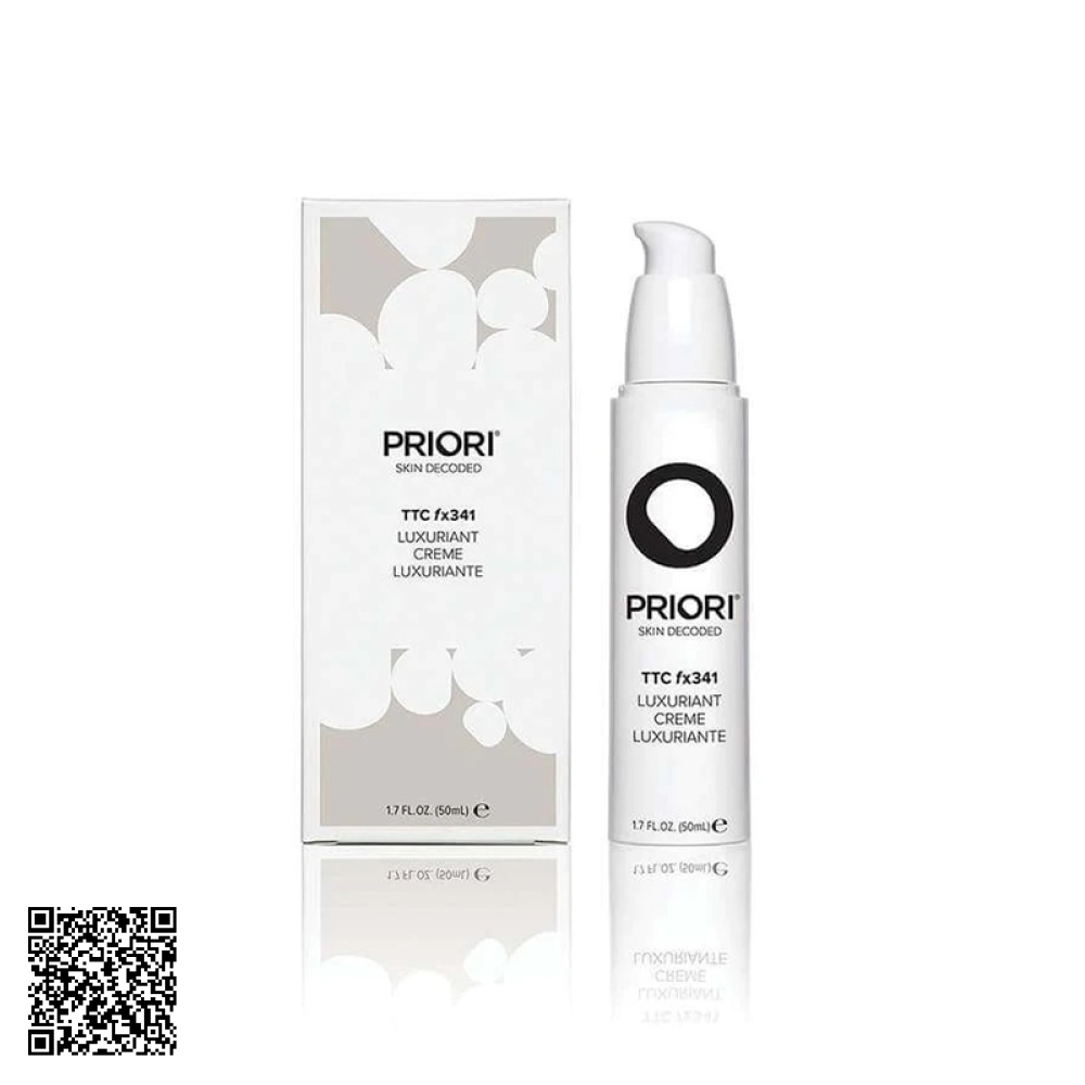 Kem Dưỡng Ẩm, Làm Dịu, Dưỡng Sáng Da Priori TTC Fx341 Luxuriant Creme Của Mỹ 50ml