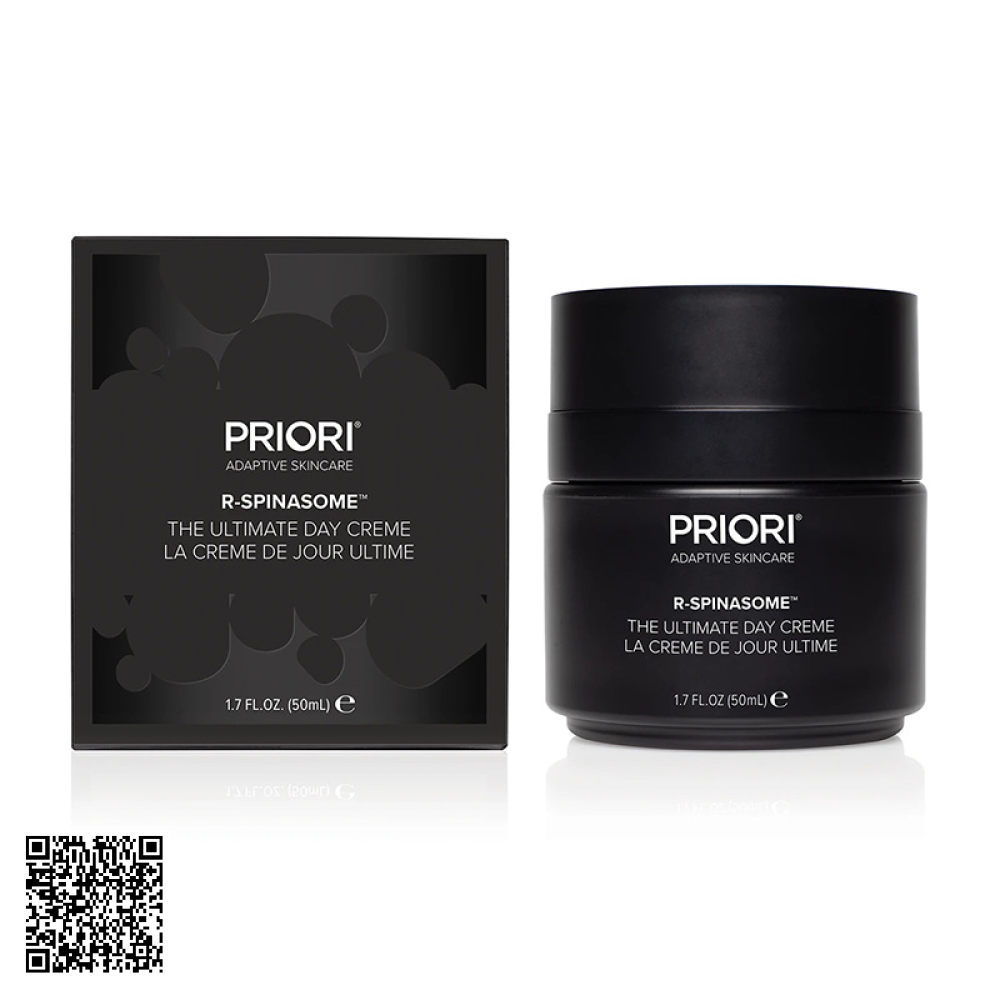 Kem Dưỡng Ẩm Hỗ Trợ Ngừa Lão Hóa Ban Ngày Priori R-Spinasome The Ultimate Day Creme Của Mỹ 50ml