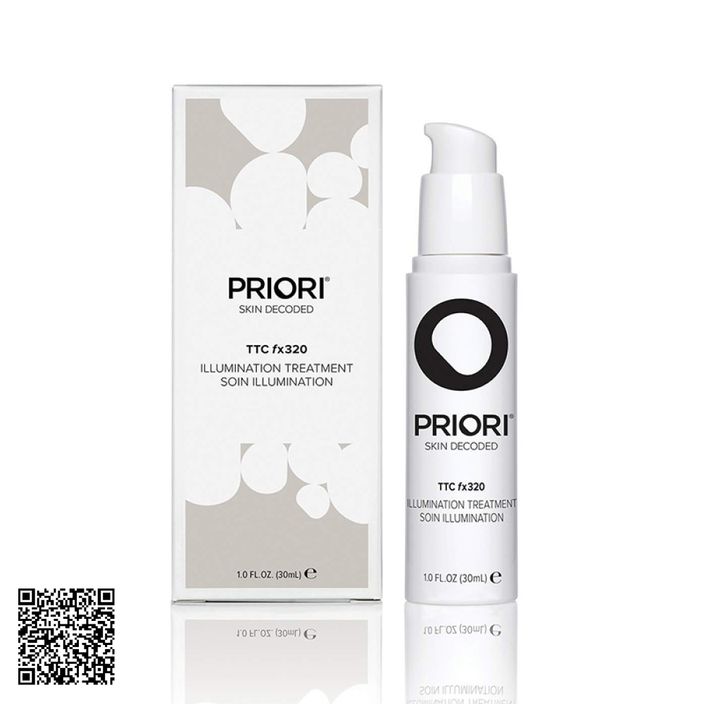 Tinh Chất Sáng Da Chống Loã Hoá Priori TTC Fx320 Illumination Treatment Của Mỹ 30ml