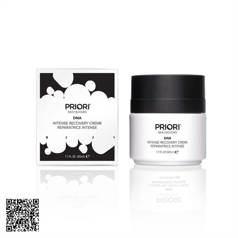 Kem Dưỡng Ẩm Phục Hồi Chuyên Sâu Priori DNA Intense Recovery Creme Của Mỹ 50ml