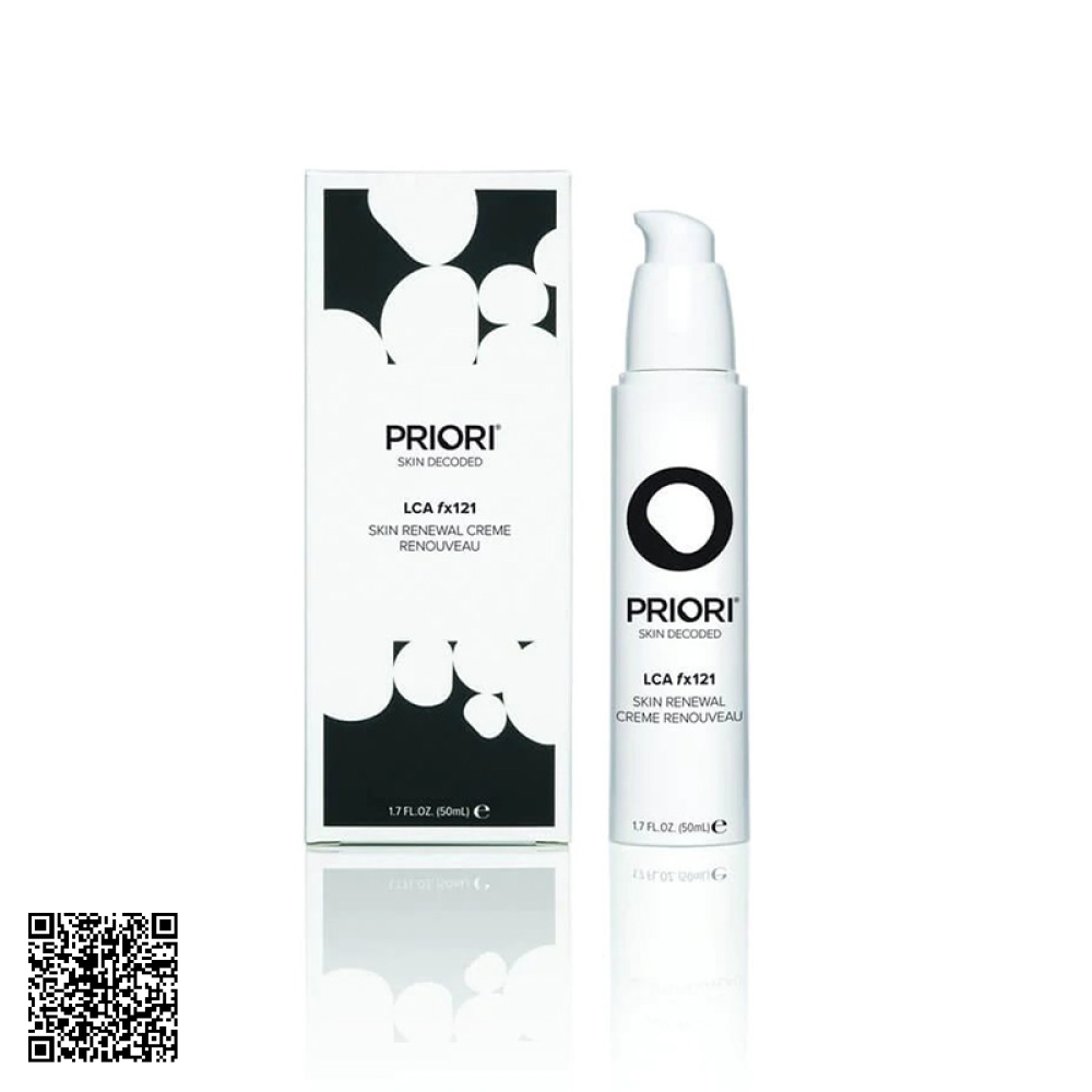 Kem Dưỡng Tăng Cường Collagen, Tái Tạo Cấu Trúc Da Priori LCA Fx121 Skin Renewal Creme Của Mỹ 50ml