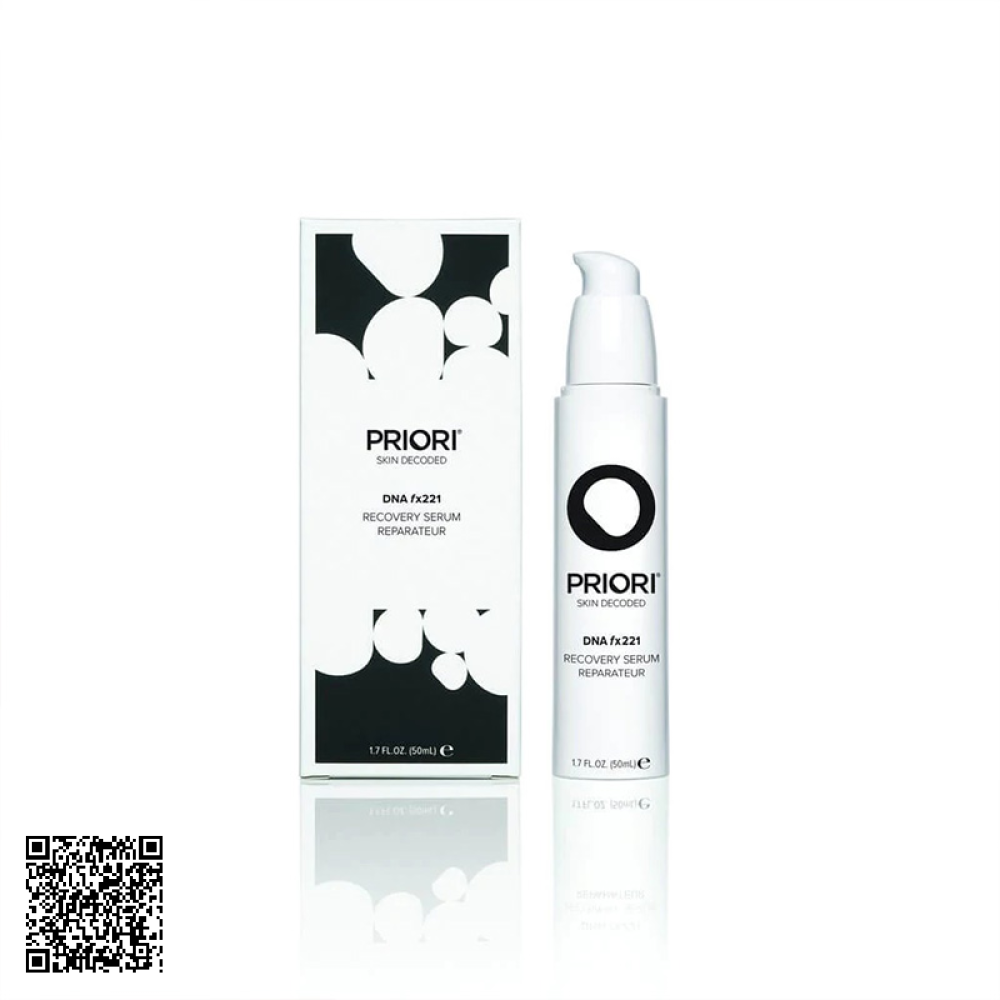 Tinh Chất Phục Hồi Đồi Mồi, Sẹo Mụn Priori DNA Fx221 Recovery Serum Của Mỹ 50ml