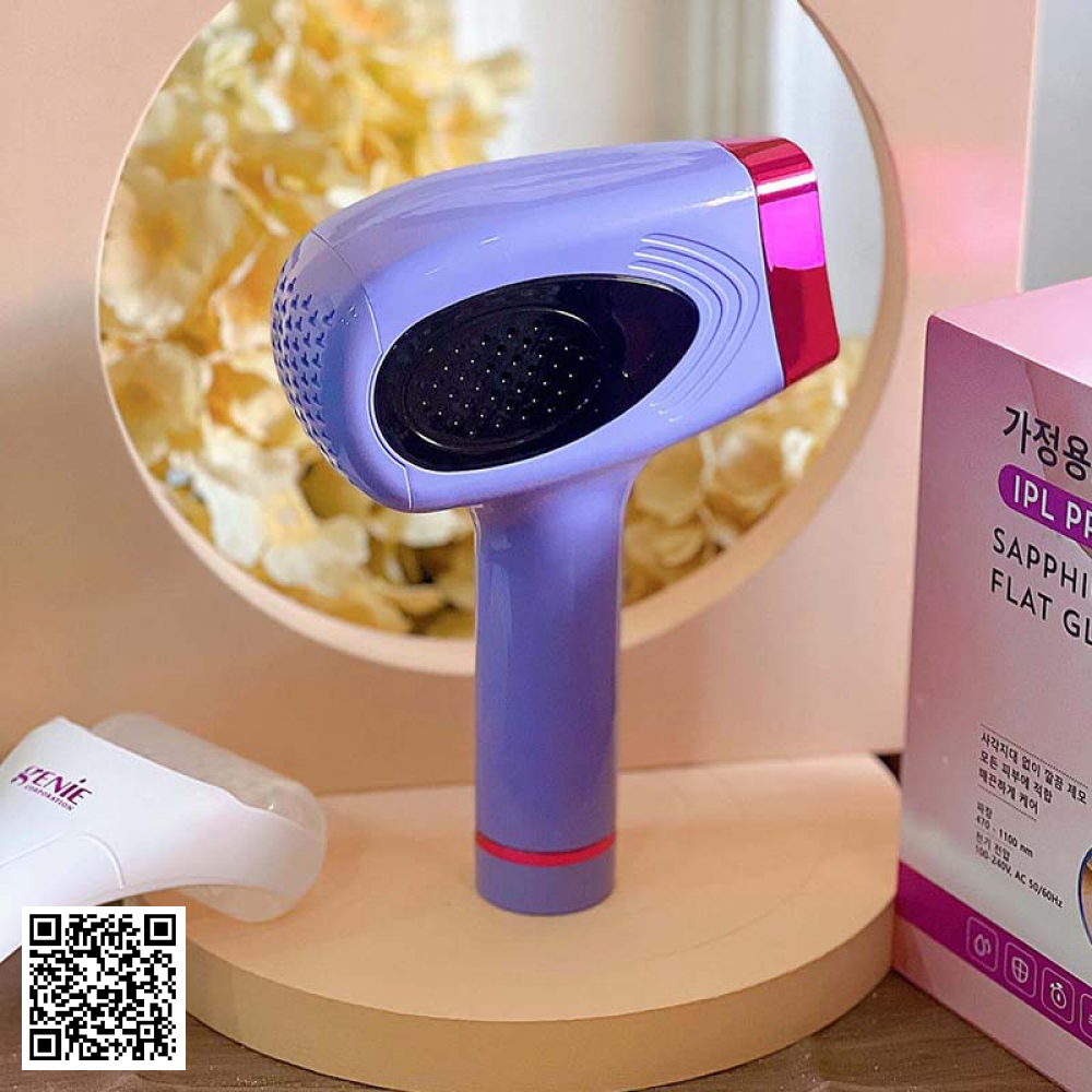 Máy Triệt Lông Genie Laser IPL Của Hàn Quốc