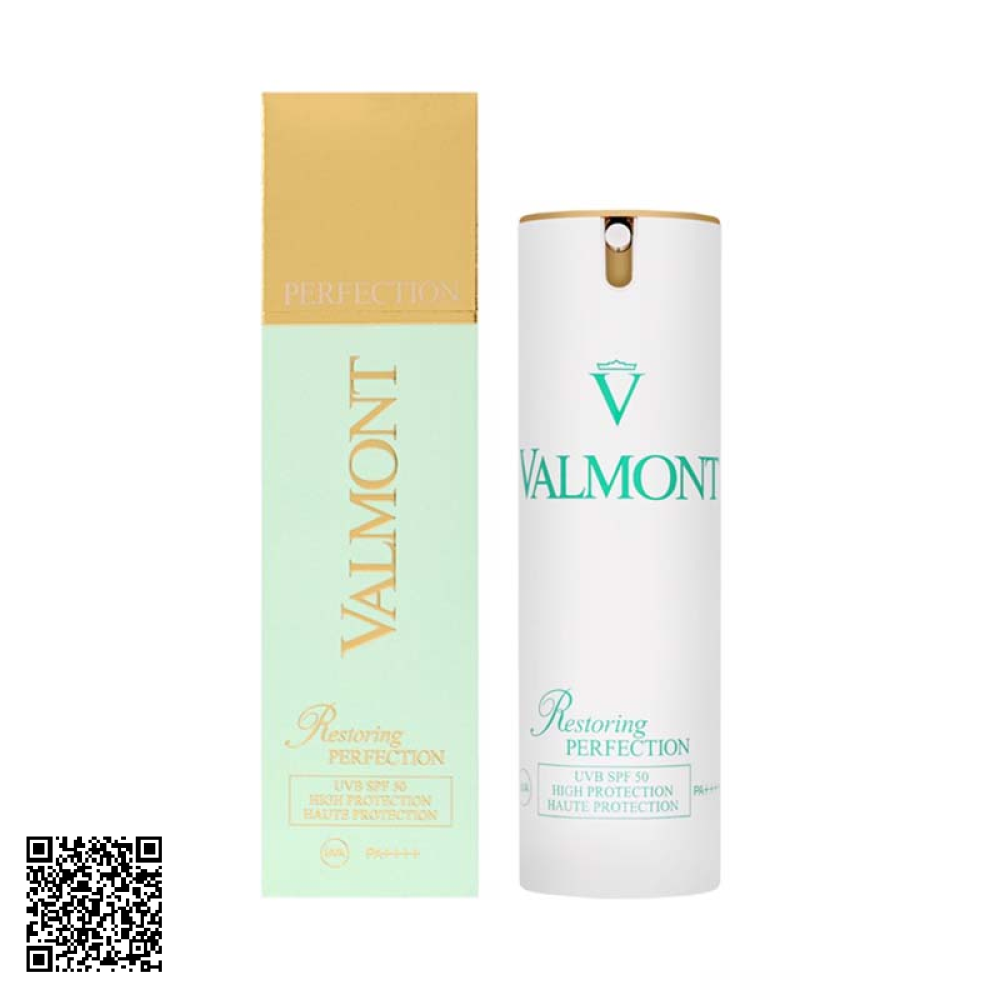 Kem Chống Nắng Valmont Restoring Perfection UVB High Protection Spf50 30ml