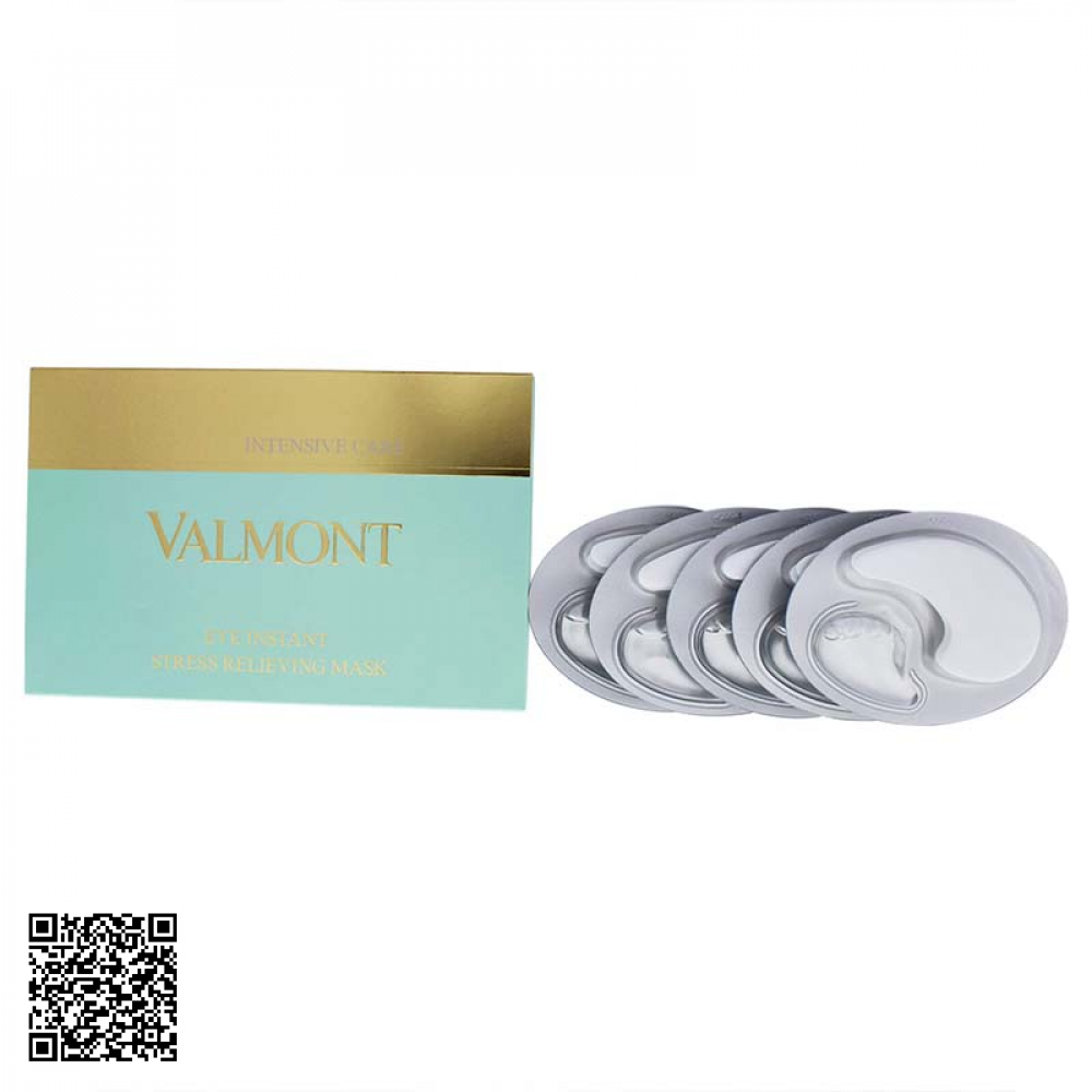 Mặt Nạ Giảm Mệt Mỏi Vùng Mắt Valmont Eye Instant Stress Relieving Mask