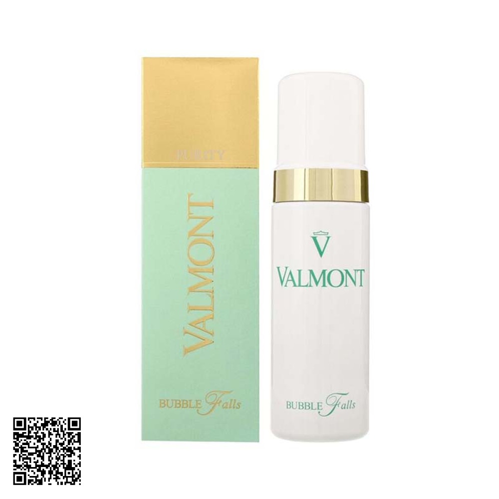 Sửa Rửa Mặt Tạo Bọt Cân Bằng Da Valmont Bubble Falls 