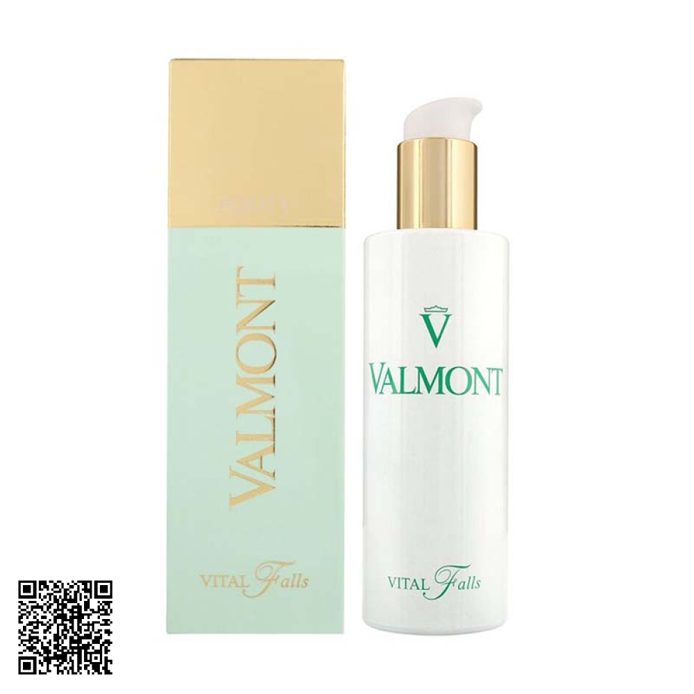 Nước Cân Bằng Làm Mềm Và Tái Tạo Sức Sống Valmont Vital Falls 150ml