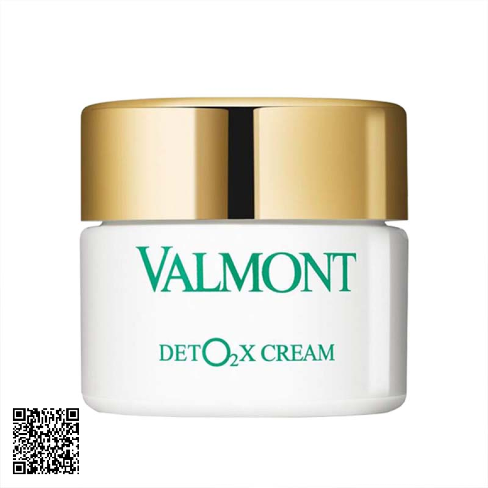 Kem Dưỡng Thải Độc Làm Căng Và Sáng Khoẻ Da Valmont Deto2x Cream 45ml