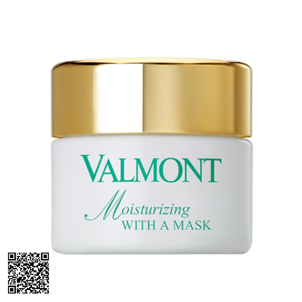 Mặt Nạ Cấp Ẩm Cho Da Mất Nước Valmont Moisturizing With A Mask 50ml