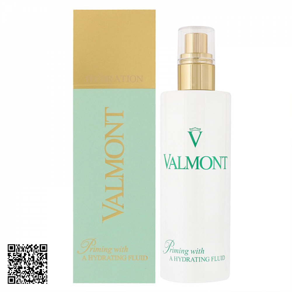 Xịt Khoáng Cấp Ẩm Căng Bóng Da Valmont Priming with A Hydrating Fluid 150ml 