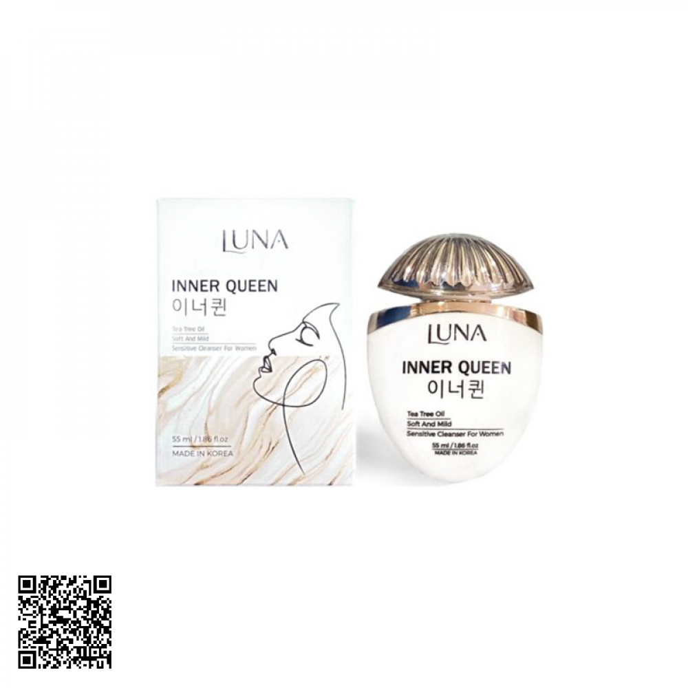 Dung Dịch Vệ Sinh Phụ Nữ Luna Inner Queen Của Hàn Quốc