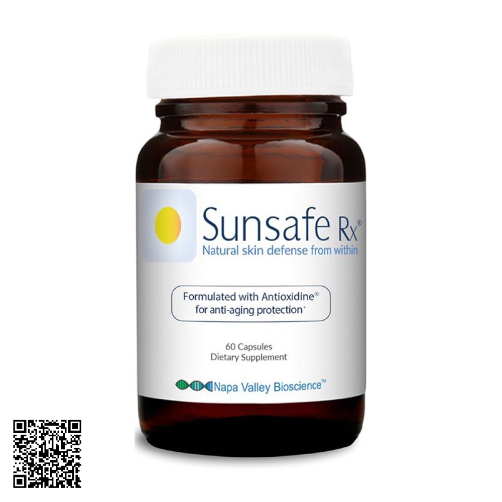 Viên Uống Chống Nắng Và Làm Sáng Da Sunsafe Rx Của Mỹ 60 Viên