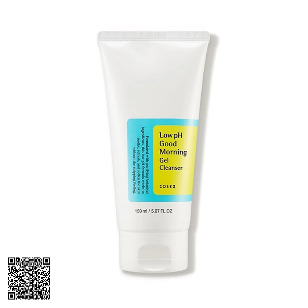 Gel Rửa Mặt Cosrx Tràm Trà Low pH Good Morning Gel Cleanser Của Hàn Quốc 150ml