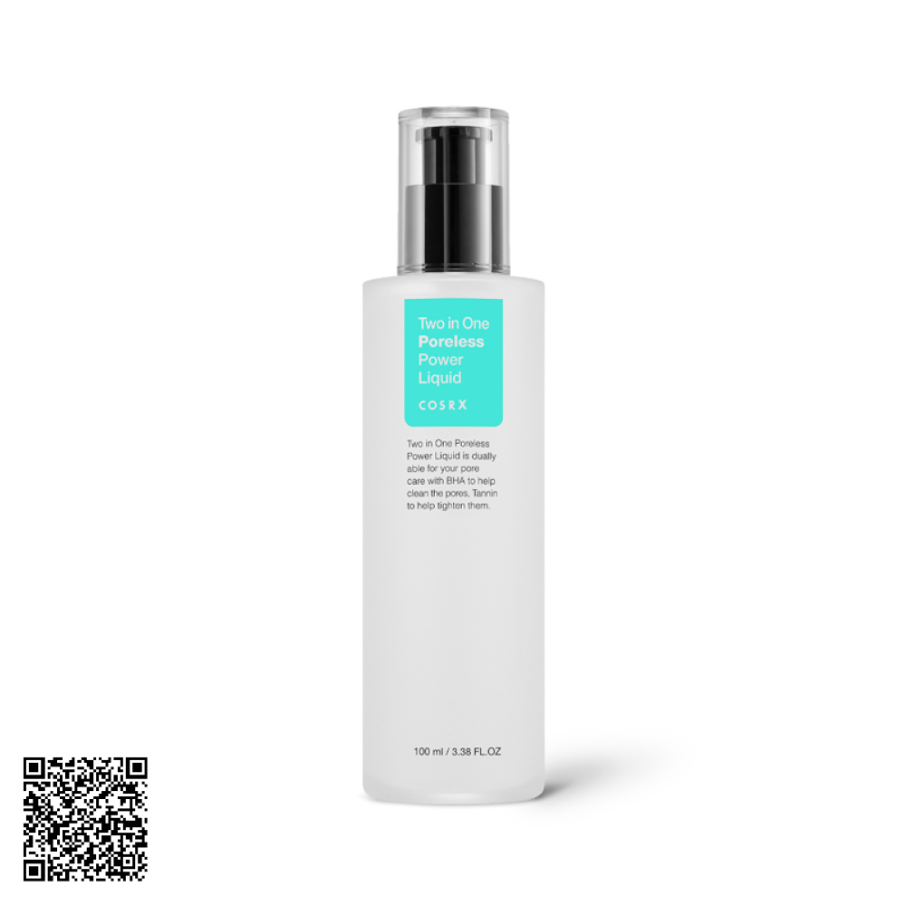 Tinh Chất Dưỡng Se Khít Lỗ Chân Lông Cosrx Two in One Poreless Power Liquid 100ml