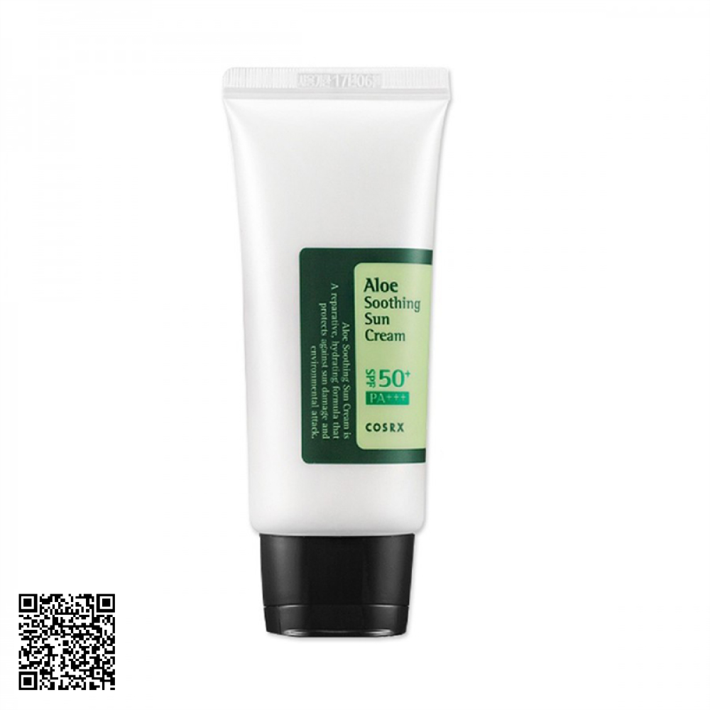 Kem Chống Nắng Cấp Ẩm Cosrx Aloe Soothing Sun Cream SPF50 PA+++ 50ml