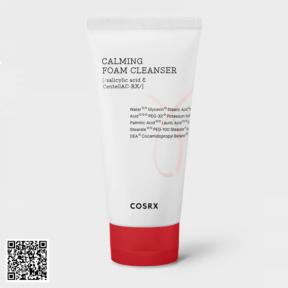Sữa Rửa Mặt Tạo Bọt Dịu Nhẹ Cosrx AC Collection Calming Foam Cleanser 150ml