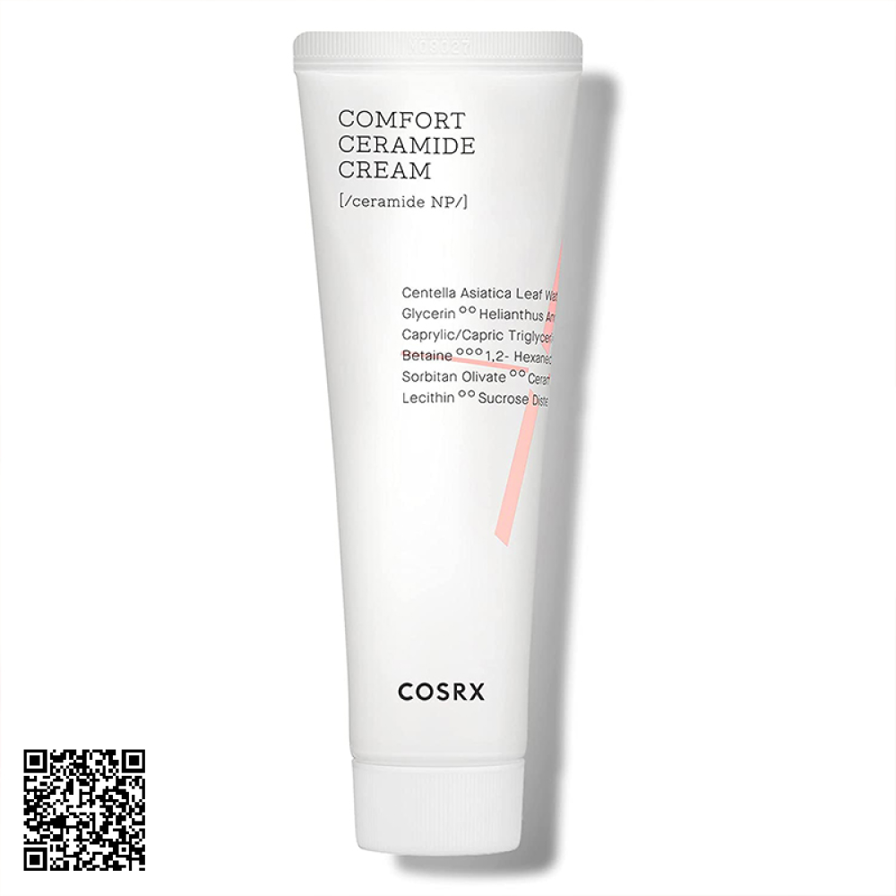 Kem Dưỡng Cải Thiện Da Cosrx Balancium Comfort Ceramide Cream 80g