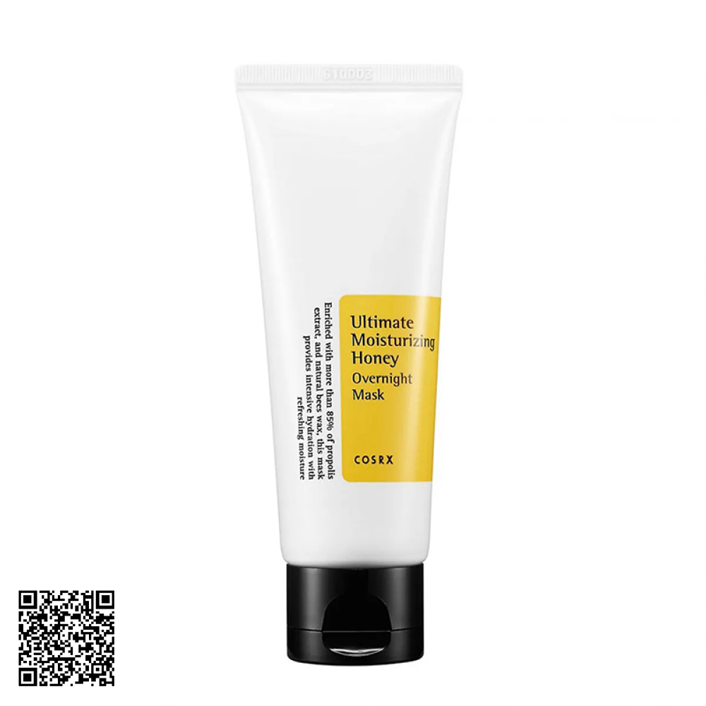 Mặt Nạ Ngủ Cosrx Ultimate Moisturizing Honey Overnight Mask 60ml