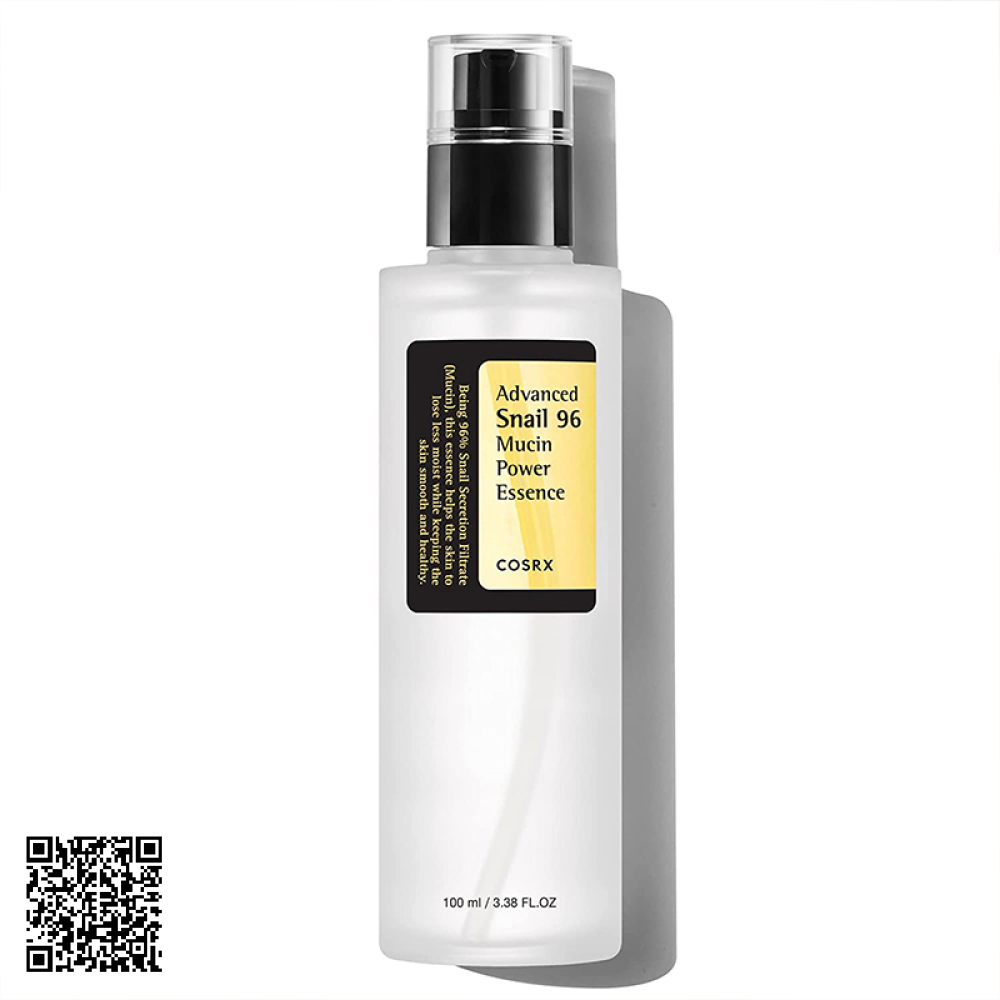 Tinh Chất Dưỡng Ẩm Cosrx Advanced Snail 96 Mucin Power Essence 100ml