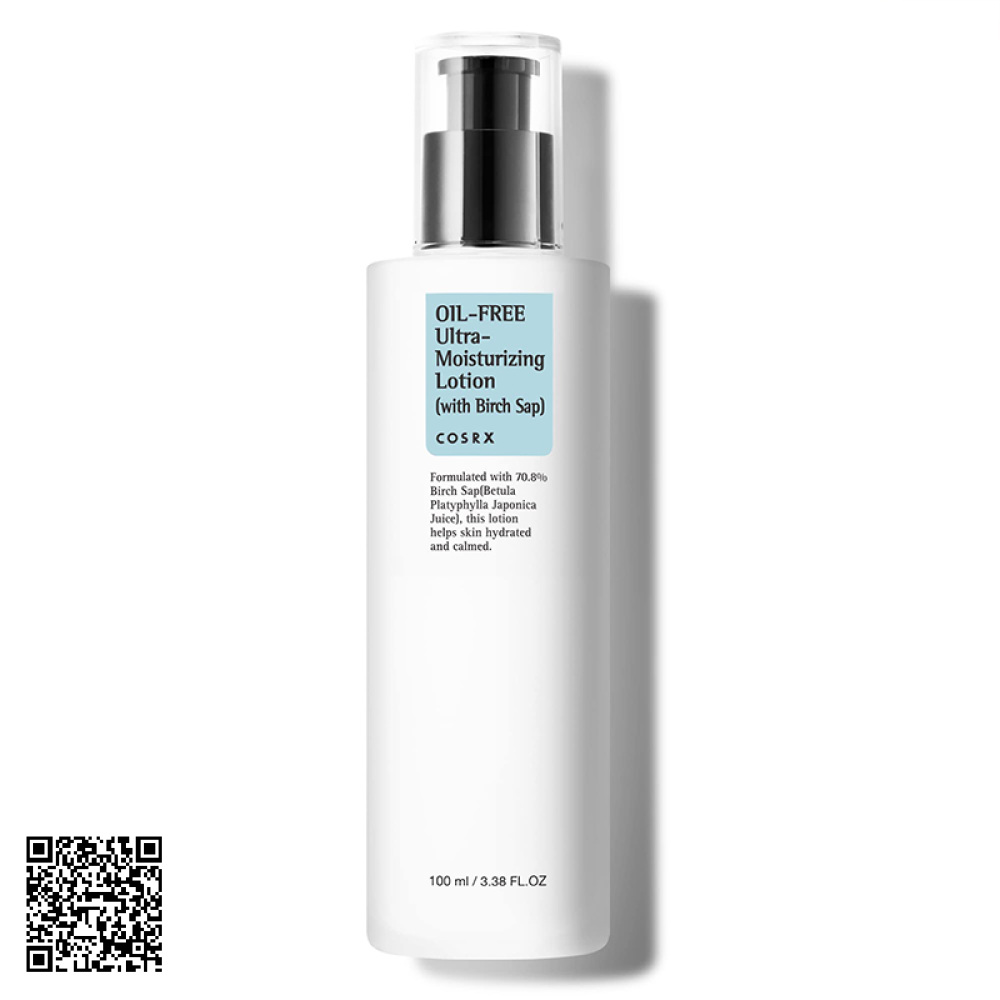 Sữa Dưỡng Ẩm Cosrx Oil-free Ultra Moisturizing Lotion with Birch Sap 100ml