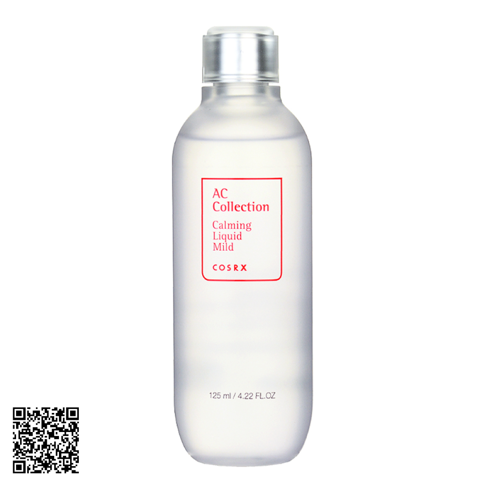 Nước Cân Bằng Làm Dịu Da Cosrx AC Collection Calming Liquid Mild 125ml
