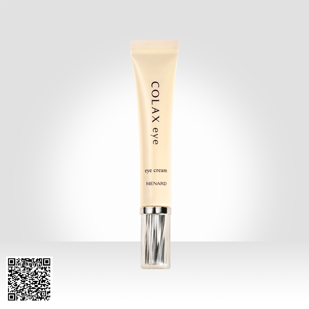 Kem giảm Nếp Nhăn Và Giảm Thâm Quầng Mắt Menard Colax Eye Cream Của Nhật 18g
