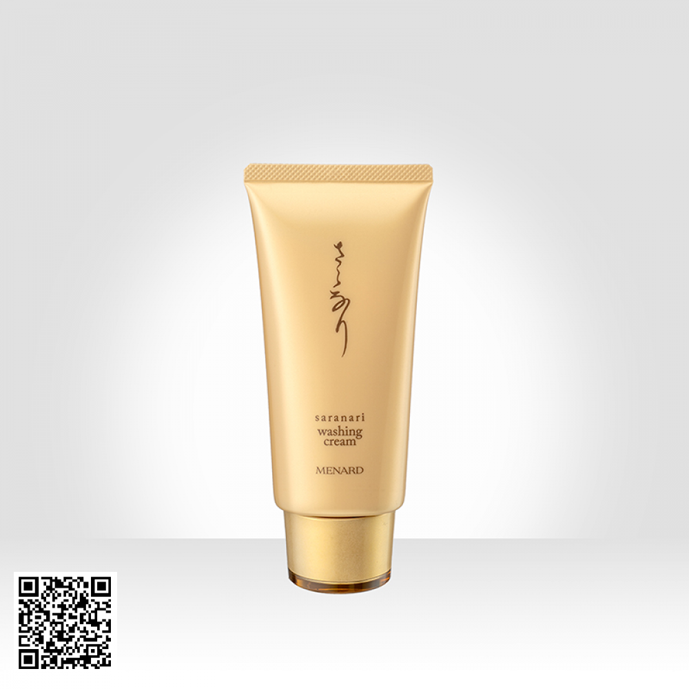 Kem Rửa Mặt Menard Saranari Wash 130g