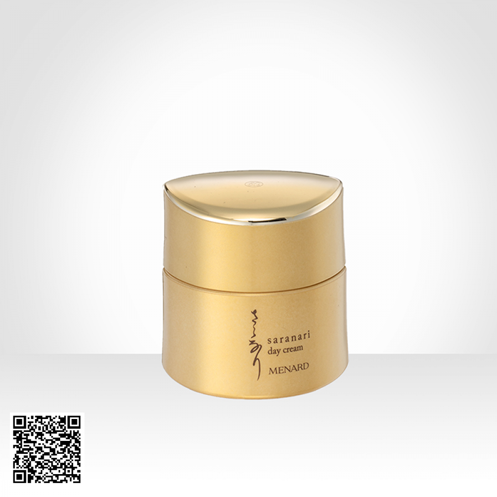 Kem Dưỡng Da Ban Ngày Menard Saranari Day Cream 34g