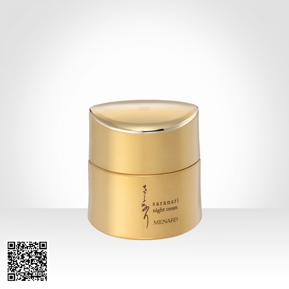 Kem Dưỡng Da Ban Đêm Menard Saranari Night Cream 33g