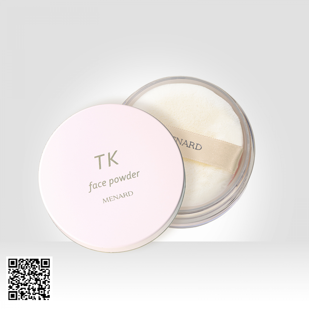 Phấn Phủ Làm Sáng Da Menard TK Face Powder 7g