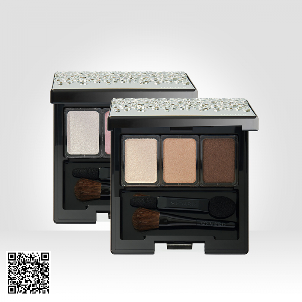 Bảng Phấn Mắt Và Highlight Menard Jupier Eye Color Compact