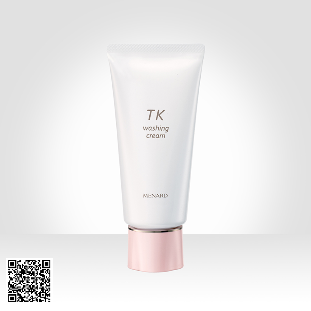 Kem Rửa Mặt Hỗ Trợ Ngừa Lão Hóa Sớm Menard TK Washing Cream 130g