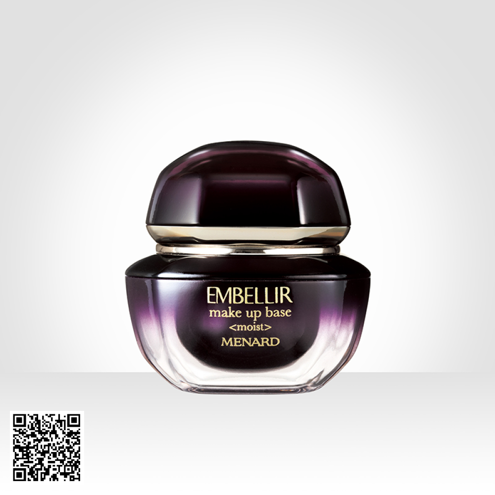 Kem Lót Trang Điểm Giàu Ẩm Menard Embellir Make Up Base Moist 