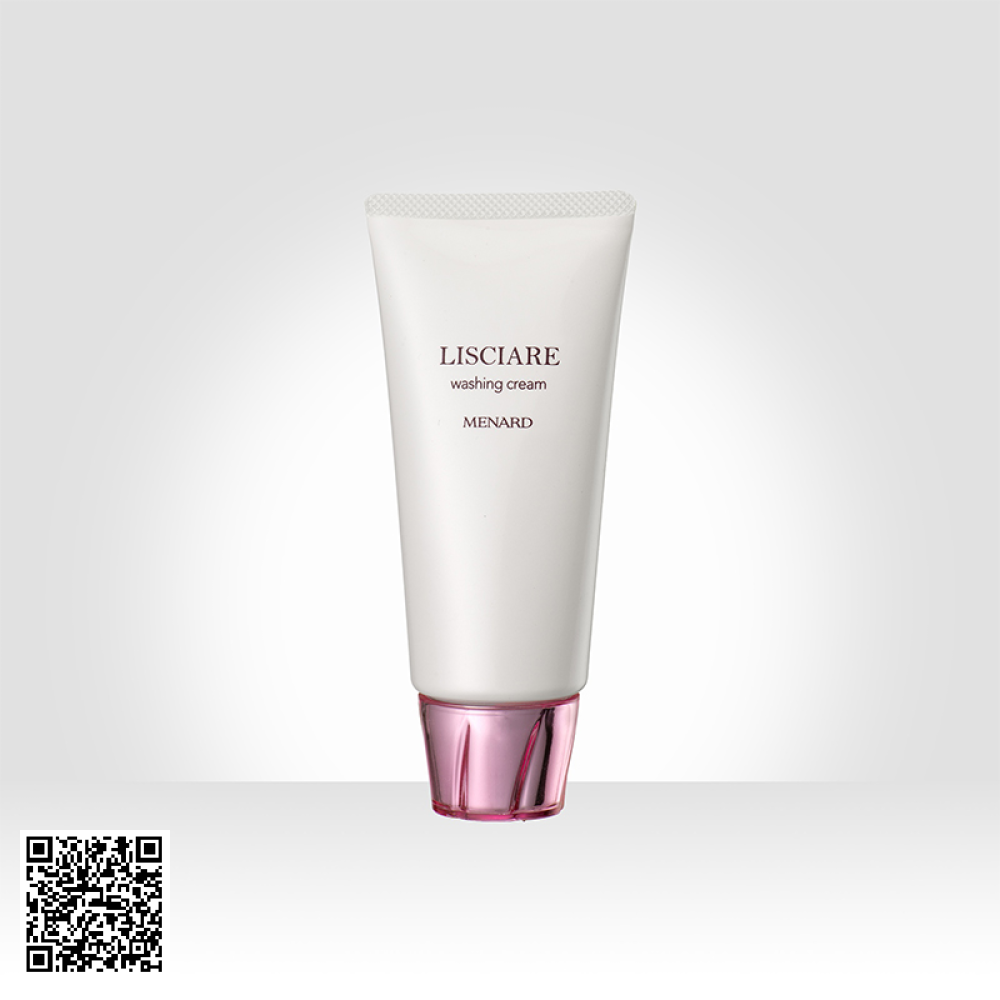 Kem Rửa Mặt Giảm Stress, Làm Sáng Da Menard Lisciare Washing Cream 130g