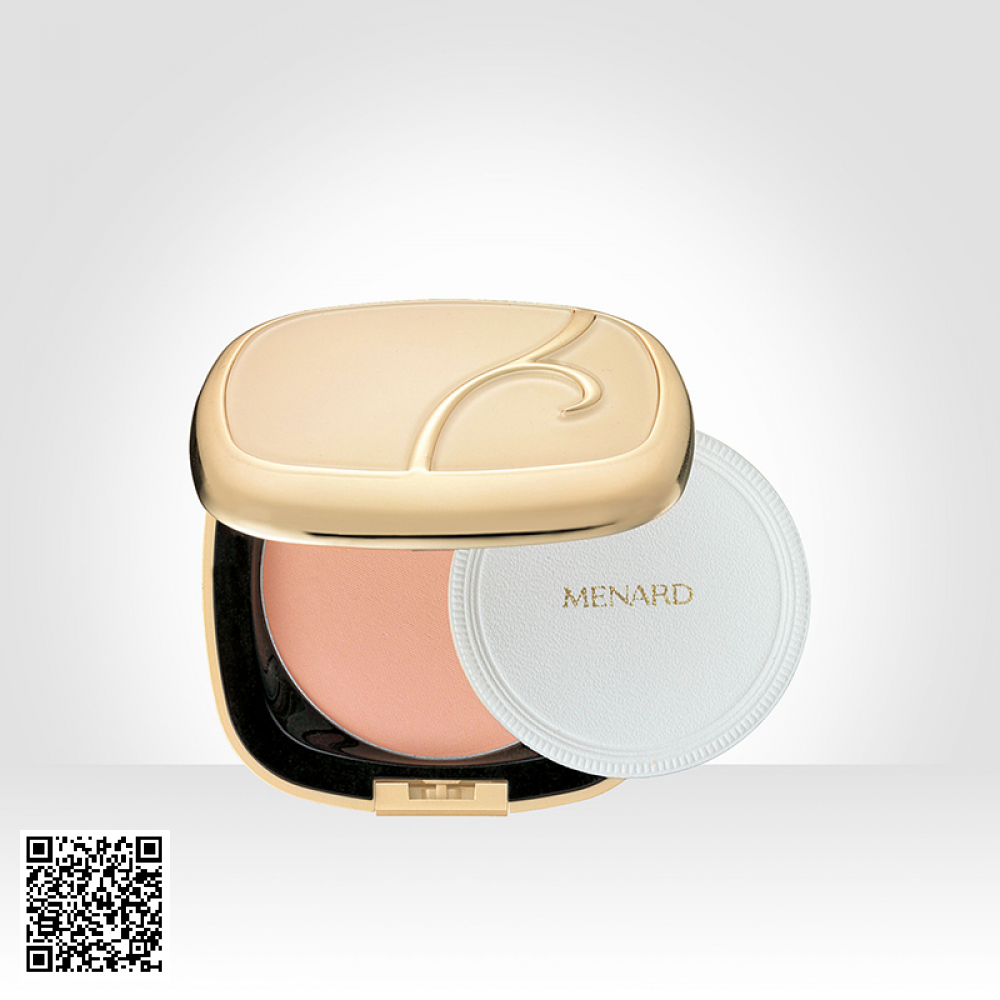 Phấn Phủ Trang Điểm Menard Dạng Nén Che Khuyết Điểm Và Tạo Lớp Nền Tự Nhiên