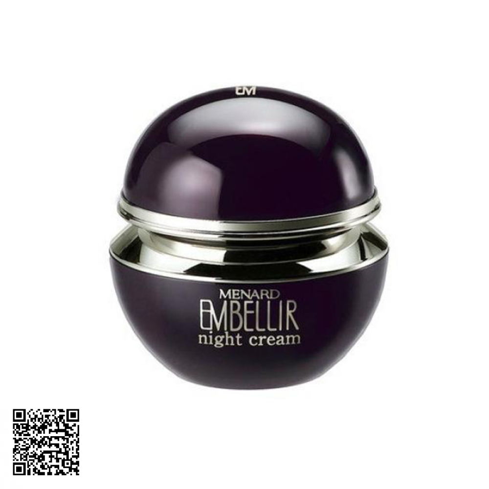 Kem Dưỡng Da Dan Đêm Menard Embellir Night Cream 