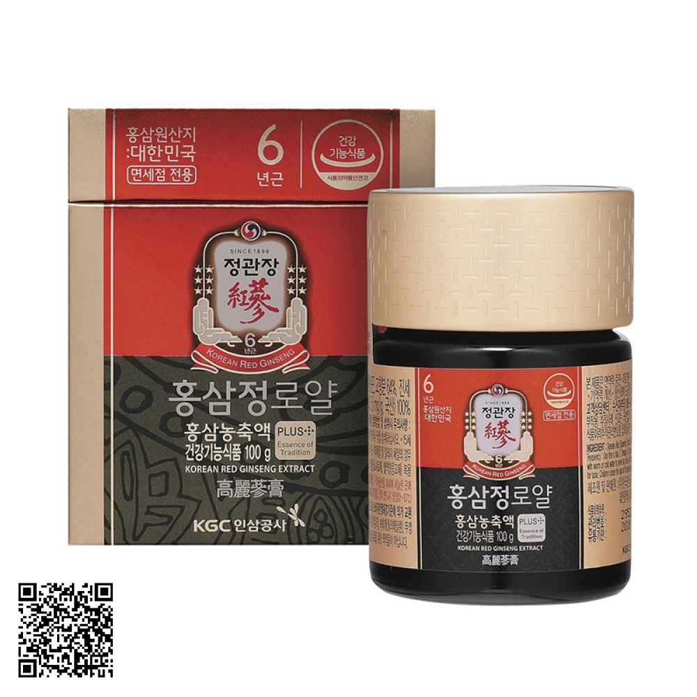 Cao Hồng Sâm KGC Korean Red Ginseng Extract Royal Của Hàn Quốc 240g