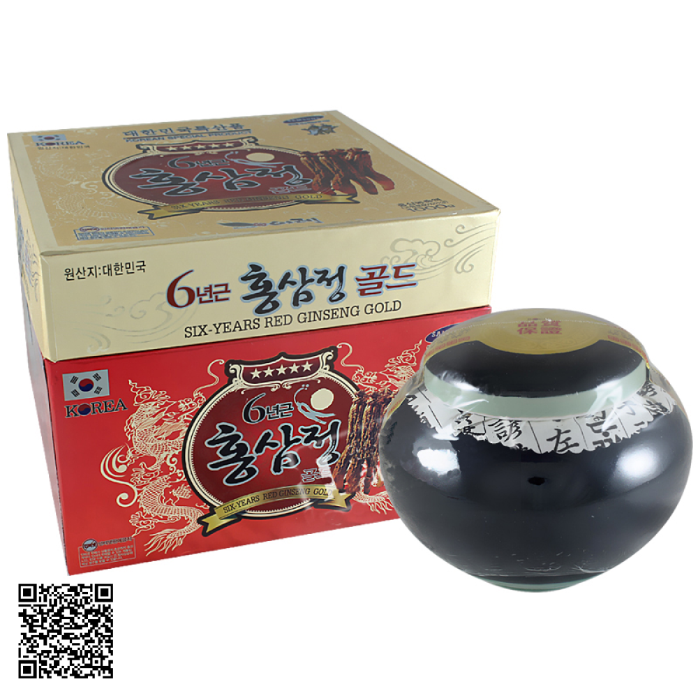 Cao Hồng Sâm Kanghwa Six-Years Red Ginseng Gold Của Hàn Quốc 1kg