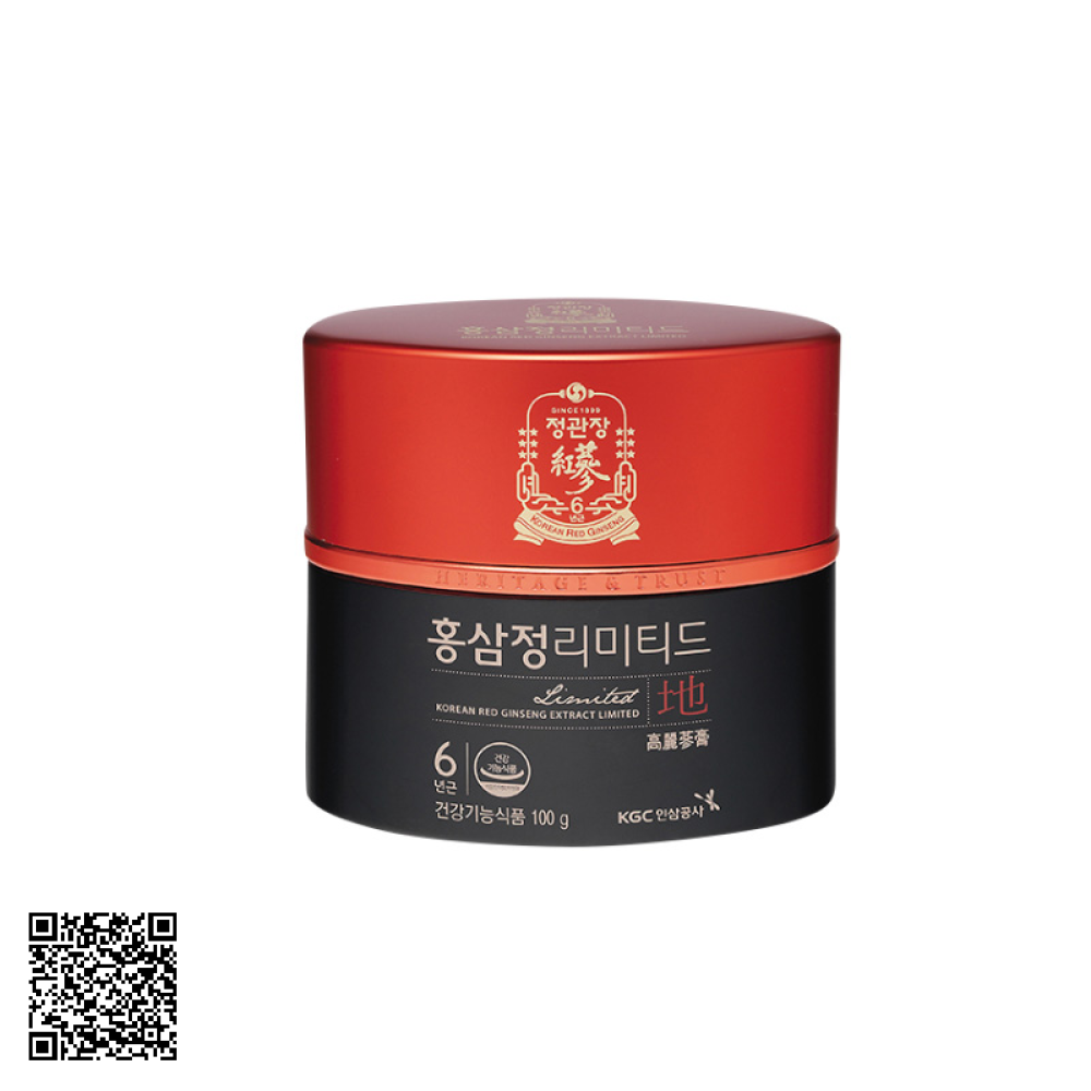 Cao Địa Sâm KGC Korean Red Ginseng Extract Limited Của Hàn Quốc 1 Lọ