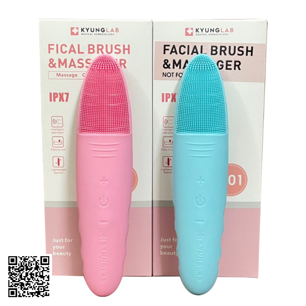 Máy Rửa Mặt KyungLab 5 Chế Độ Từ Hàn Quốc