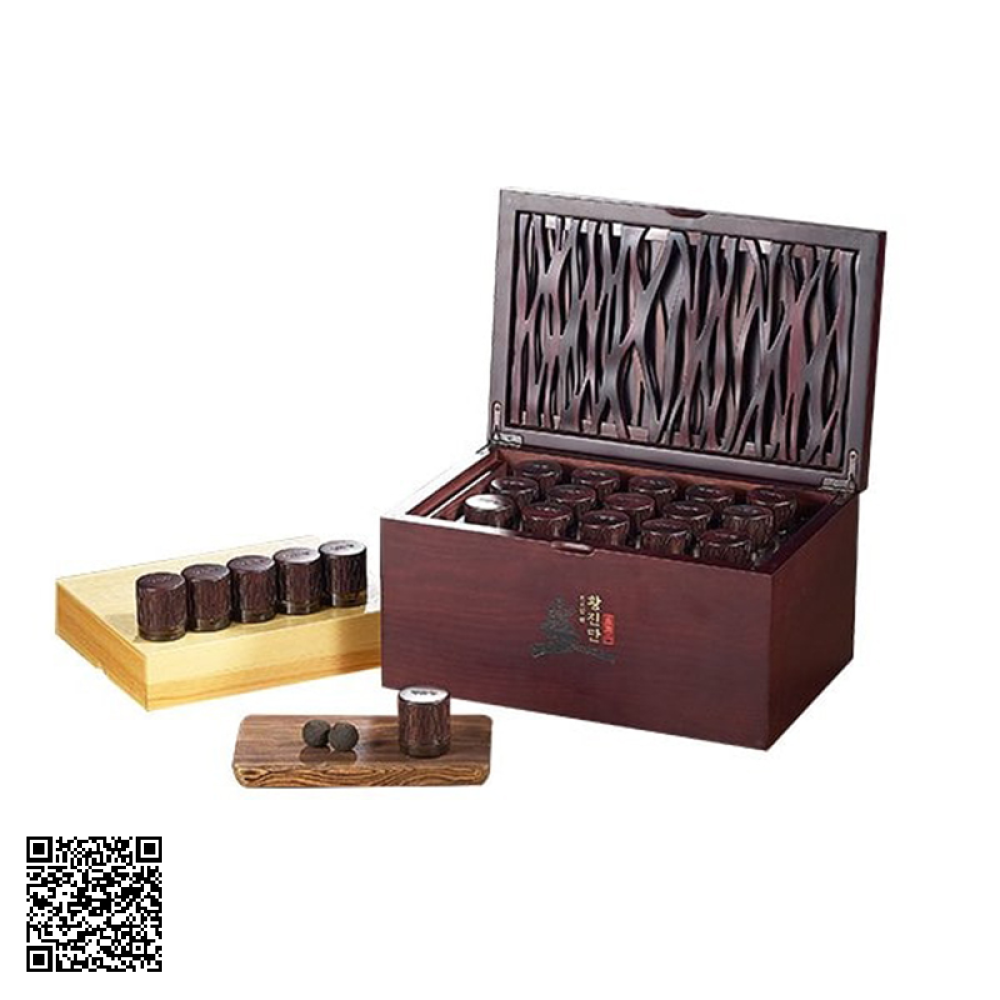 Viên Hồng Sâm Linh Đan Hàn Quốc KGC Hwangjindan Của Hàn Quốc 30 Viên