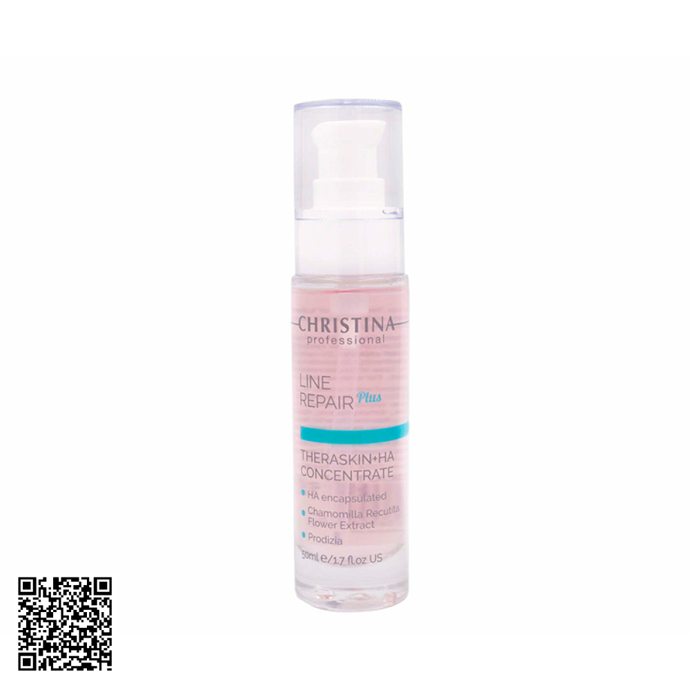 Tinh Chất Trẻ Hóa Da Christina Line Repair Theraskin +HA Concentrate 50ml