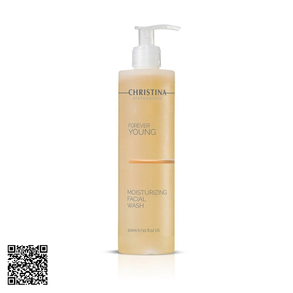 Sữa Rửa Mặt Christina Forever Young Moisturizing Facial Wash 300ml