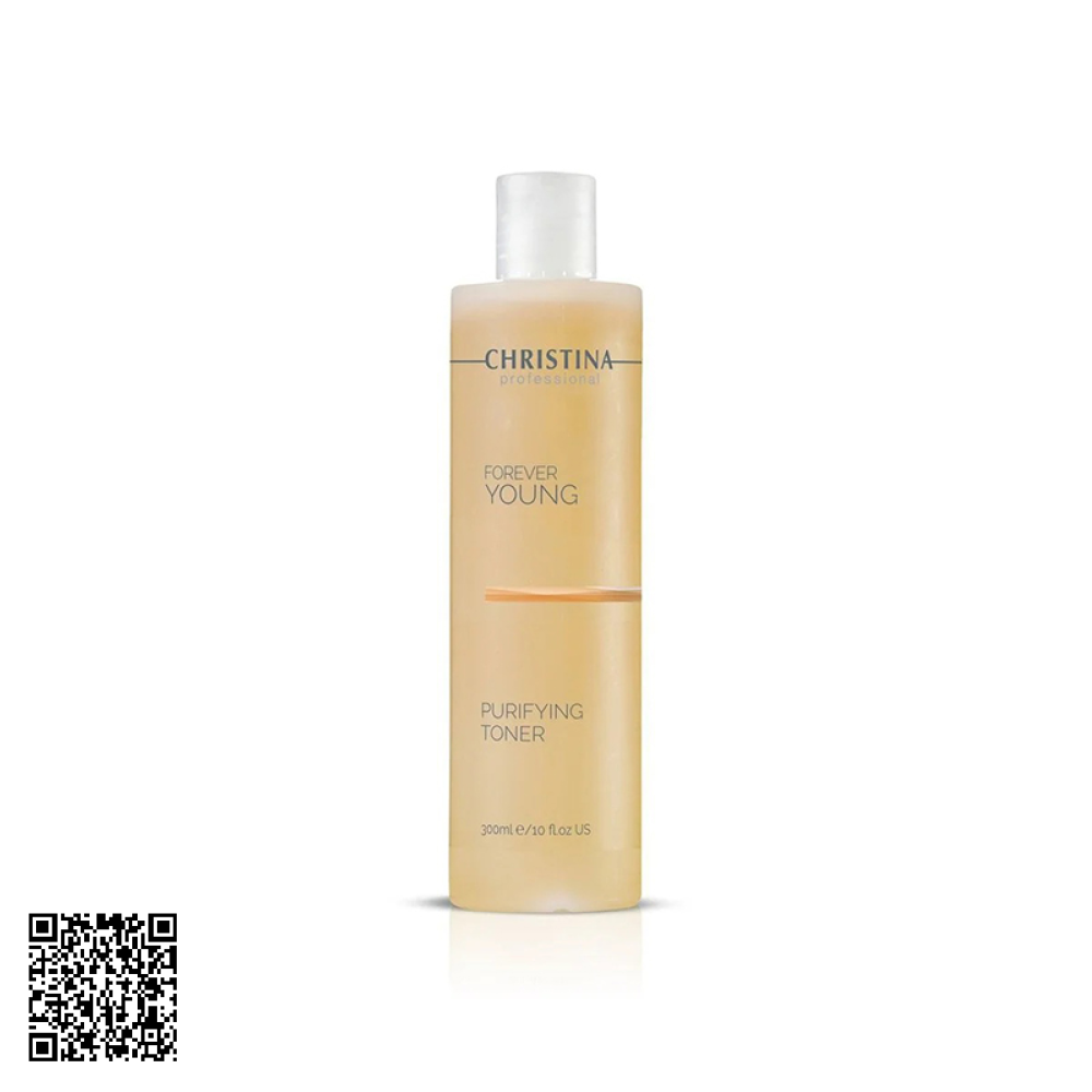 Nước Hoa Hồng Christina Forever Young Purifying Toner 300ml